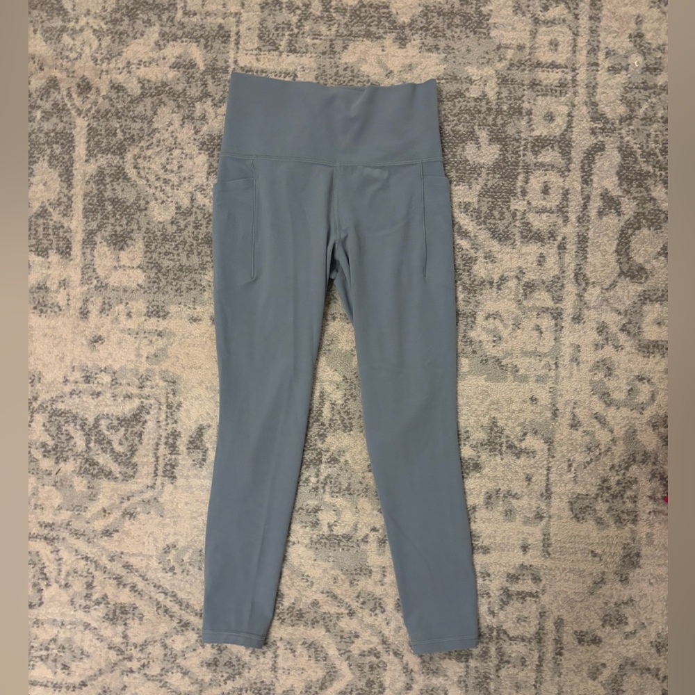 Athleta Blue Leggings